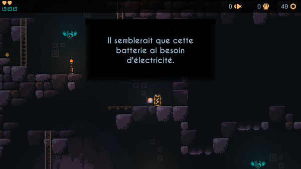 Screenshot z Le Voyage de Toki