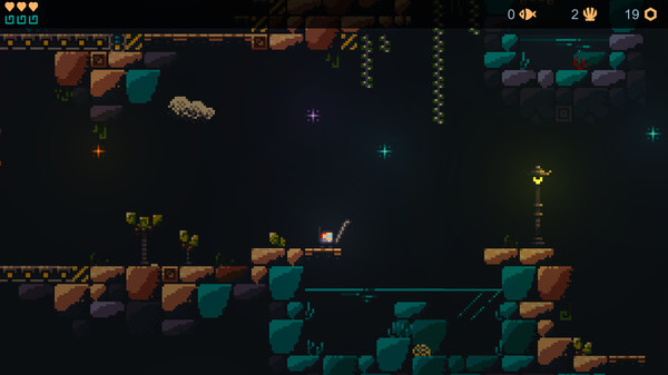 Screenshot z Le Voyage de Toki