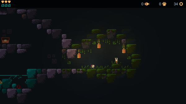 Screenshot z Le Voyage de Toki