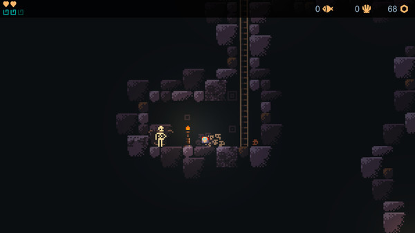 Screenshot z Le Voyage de Toki