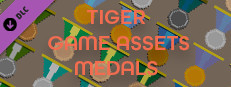 TIGER GAME ASSETS MEDALS Small Capsule Image
