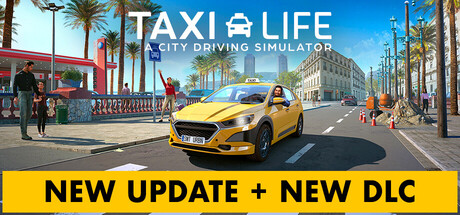 Taxi Life: A City Driving Simulator banner image