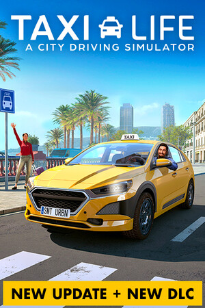 Cover art of Taxi Life: A City Driving Simulator