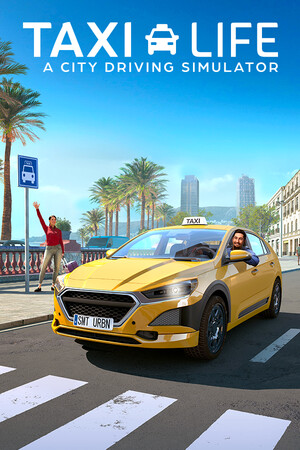 Taxi Life: A City Driving Simulator — обложка