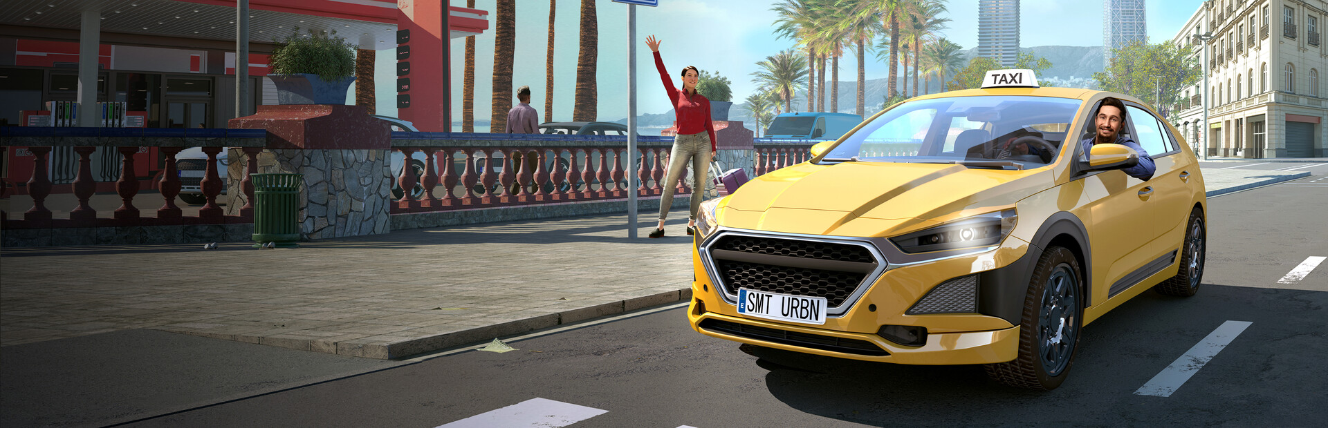 Taxi Life: A City Driving Simulator