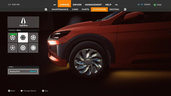 Screenshot z Taxi Life: A City Driving Simulator