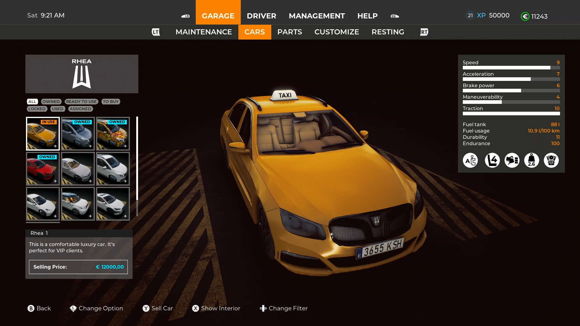 Taxi Life: A City Driving Simulator gameplay screenshot 6