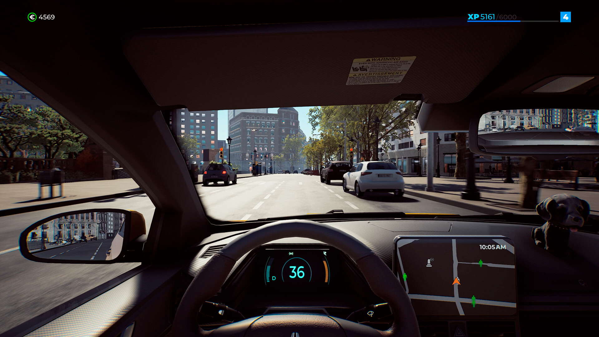 Screenshot of Taxi Life: A City Driving Simulator v1.18