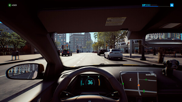 Taxi Life: A City Driving Simulator screenshot 1