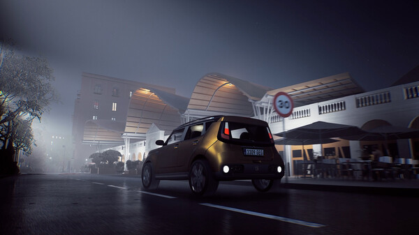 Screenshot z Taxi Life: A City Driving Simulator