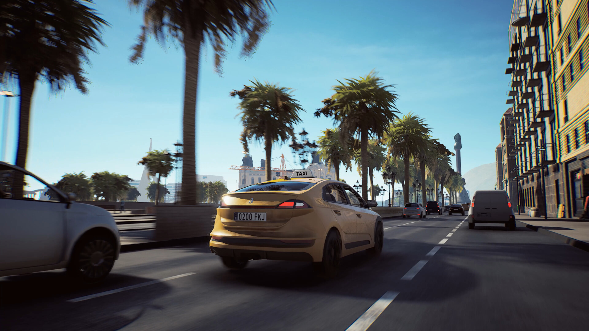 Taxi Life: A City Driving Simulator gameplay screenshot 4
