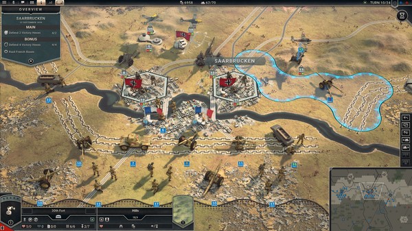 Screenshot z Panzer Corps 2: Axis Operations - 1939 Screenshot z Panzer Corps 2: Axis Operations - 1939
