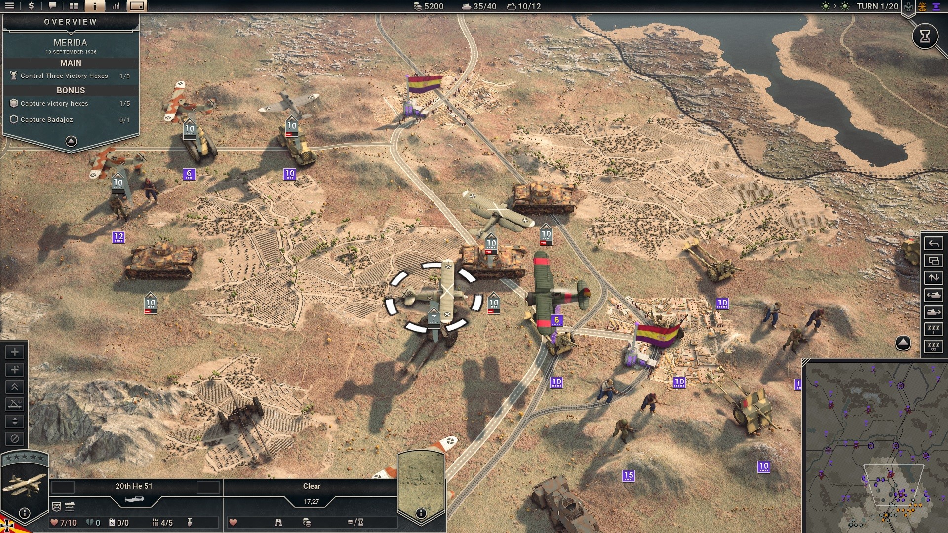 Panzer Corps 2: Axis Operations - Spanish Civil War Featured Screenshot #1