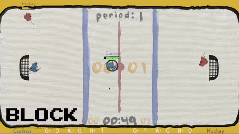 Canvas Hockey video 3