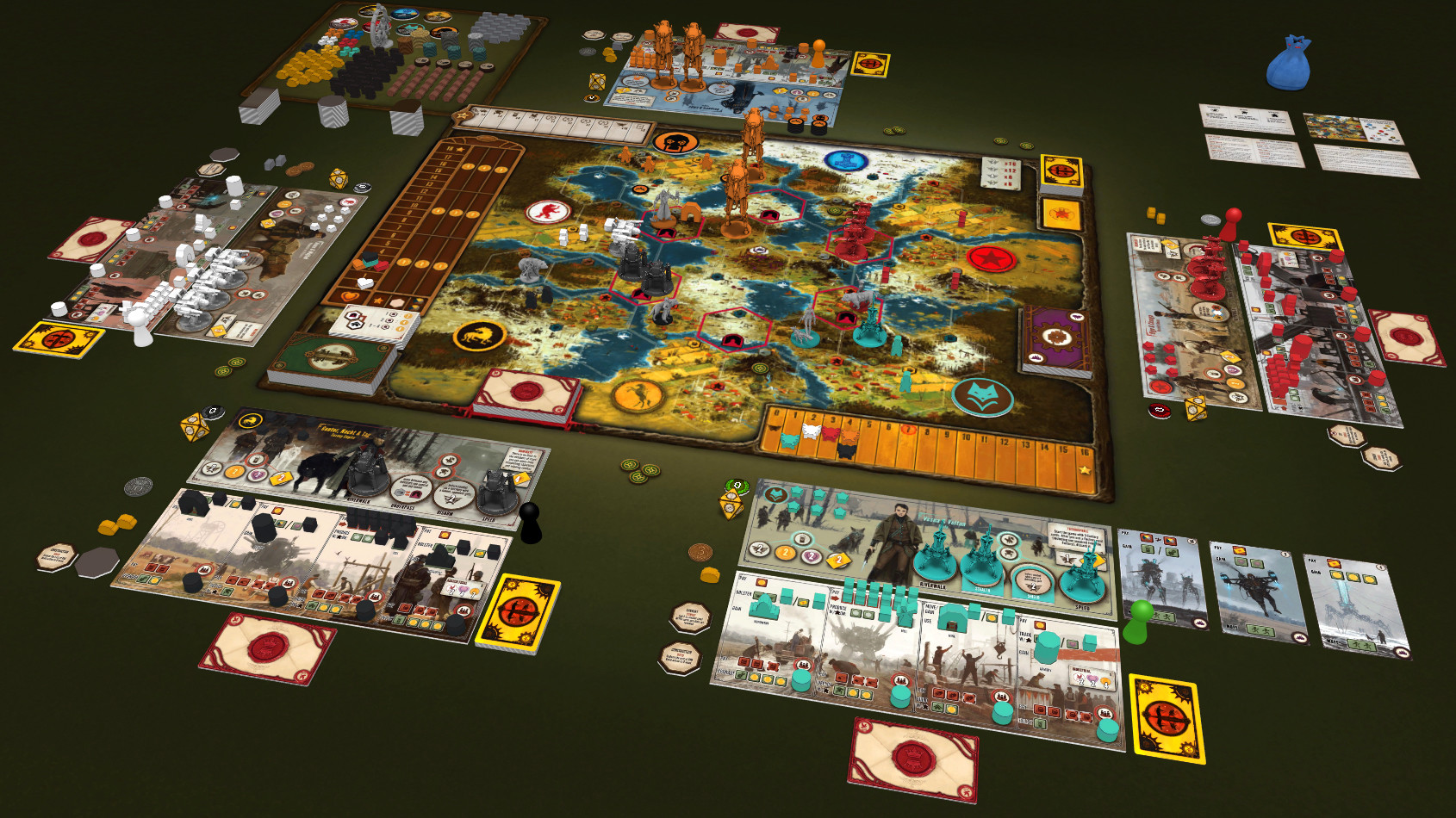 Tabletopia - Scythe: The Rise of Fenris Featured Screenshot #1