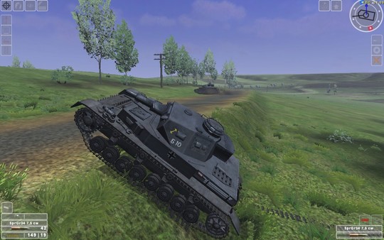 Screenshot z Steel Fury: Kharkov 1942