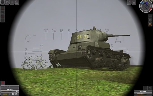 Screenshot z Steel Fury: Kharkov 1942