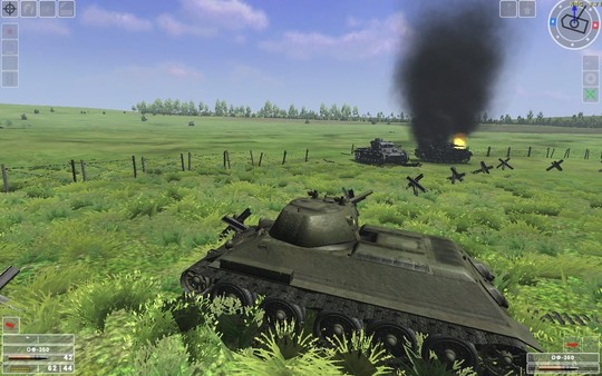 Screenshot z Steel Fury: Kharkov 1942