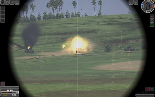 Screenshot z Steel Fury: Kharkov 1942