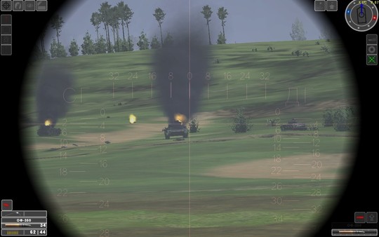 Screenshot z Steel Fury: Kharkov 1942