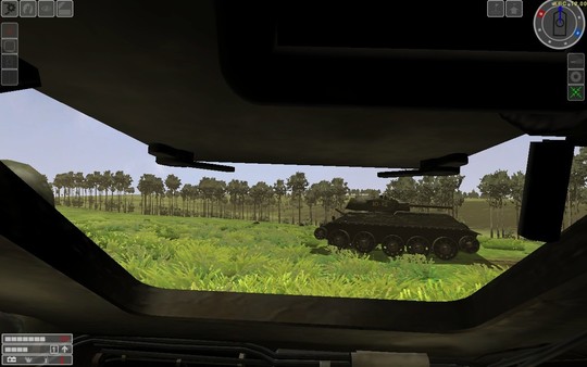 Screenshot z Steel Fury: Kharkov 1942