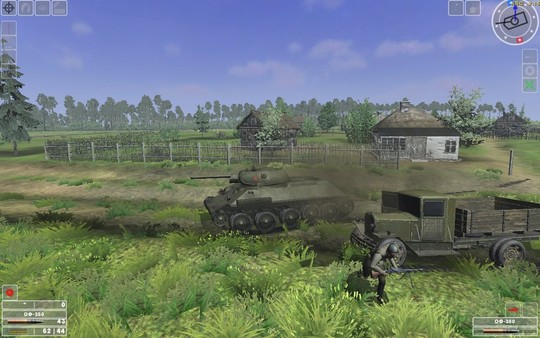 Screenshot z Steel Fury: Kharkov 1942