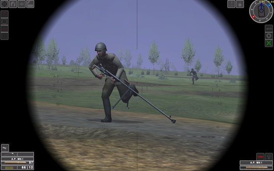 Screenshot z Steel Fury: Kharkov 1942