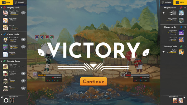 Screenshot z Chroma Chronicles