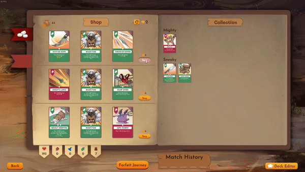 Screenshot z Chroma Chronicles