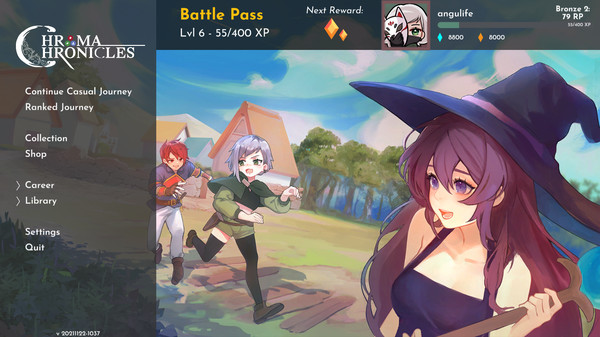 Screenshot z Chroma Chronicles