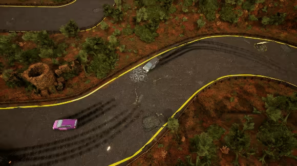 Barely Racing video 2