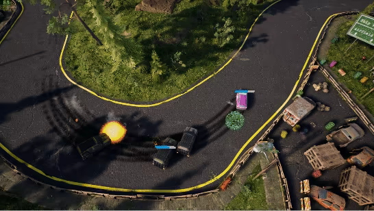 Barely Racing video 4