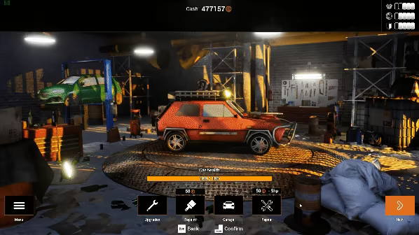 Barely Racing video 1