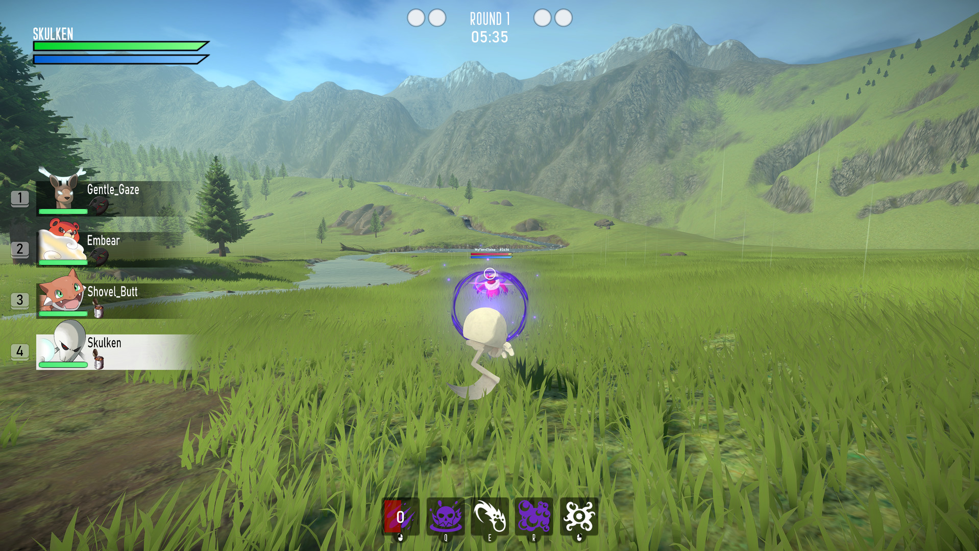 Kindred Fates: Combat Arena Alpha screenshot 2