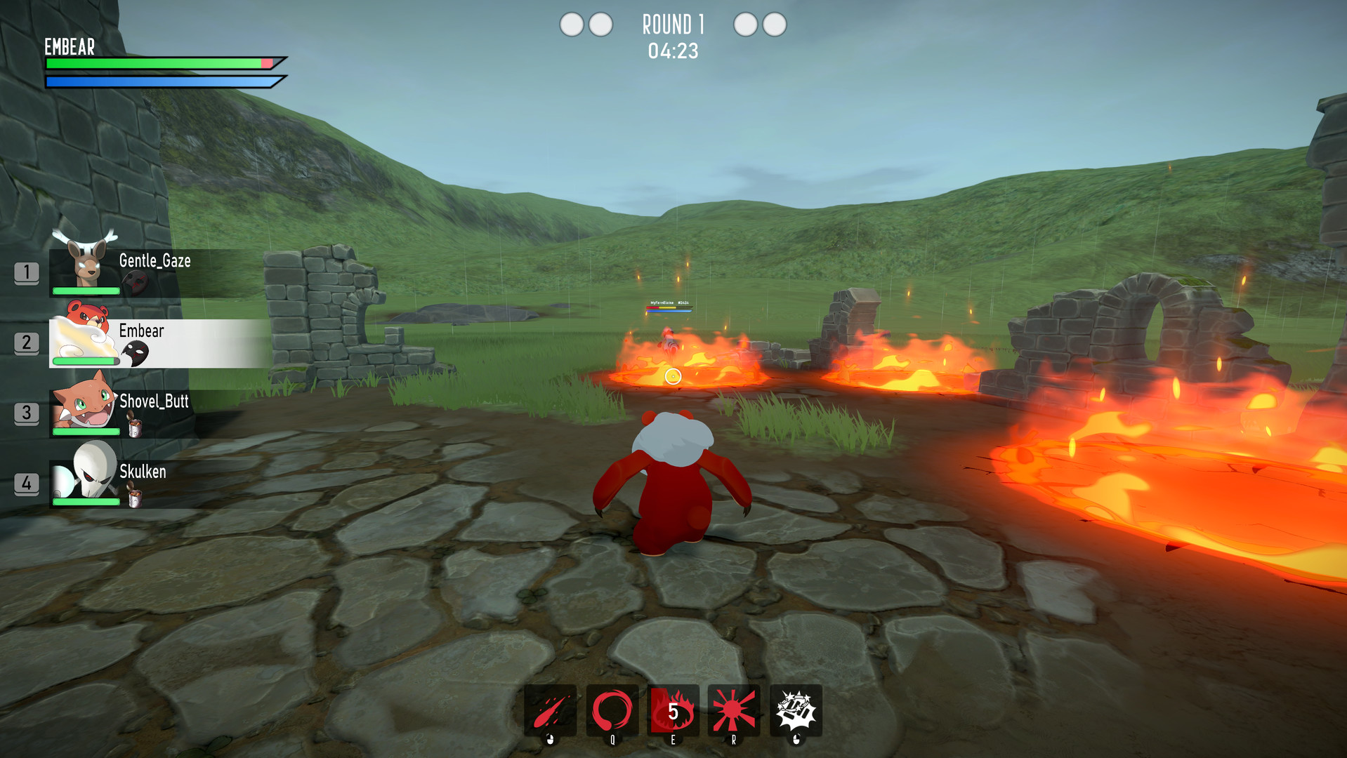 Kindred Fates: Combat Arena Alpha screenshot 4