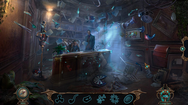 Screenshot z Haunted Hotel: Lost Time Collector's Edition