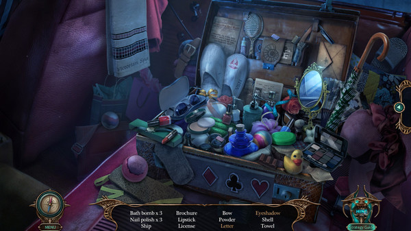 Screenshot z Haunted Hotel: Lost Time Collector's Edition