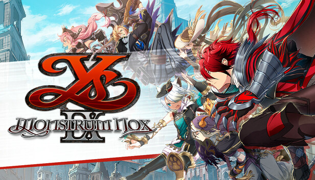 Steam：イースIX -Monstrum NOX-
