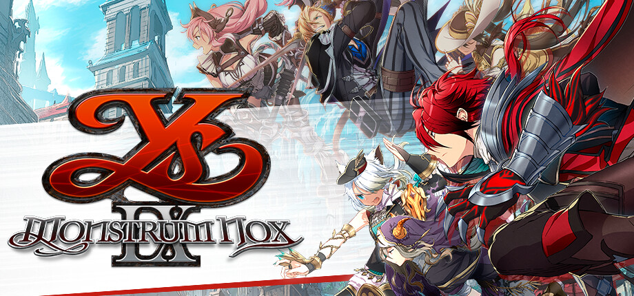 Ys IX: Monstrum Nox cover art