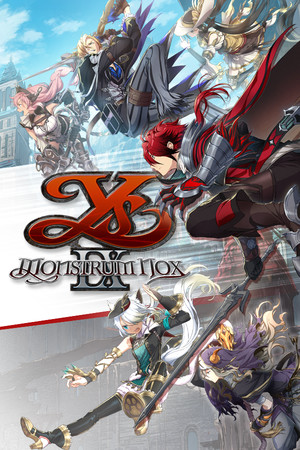 Cover art of Ys IX: Monstrum Nox
