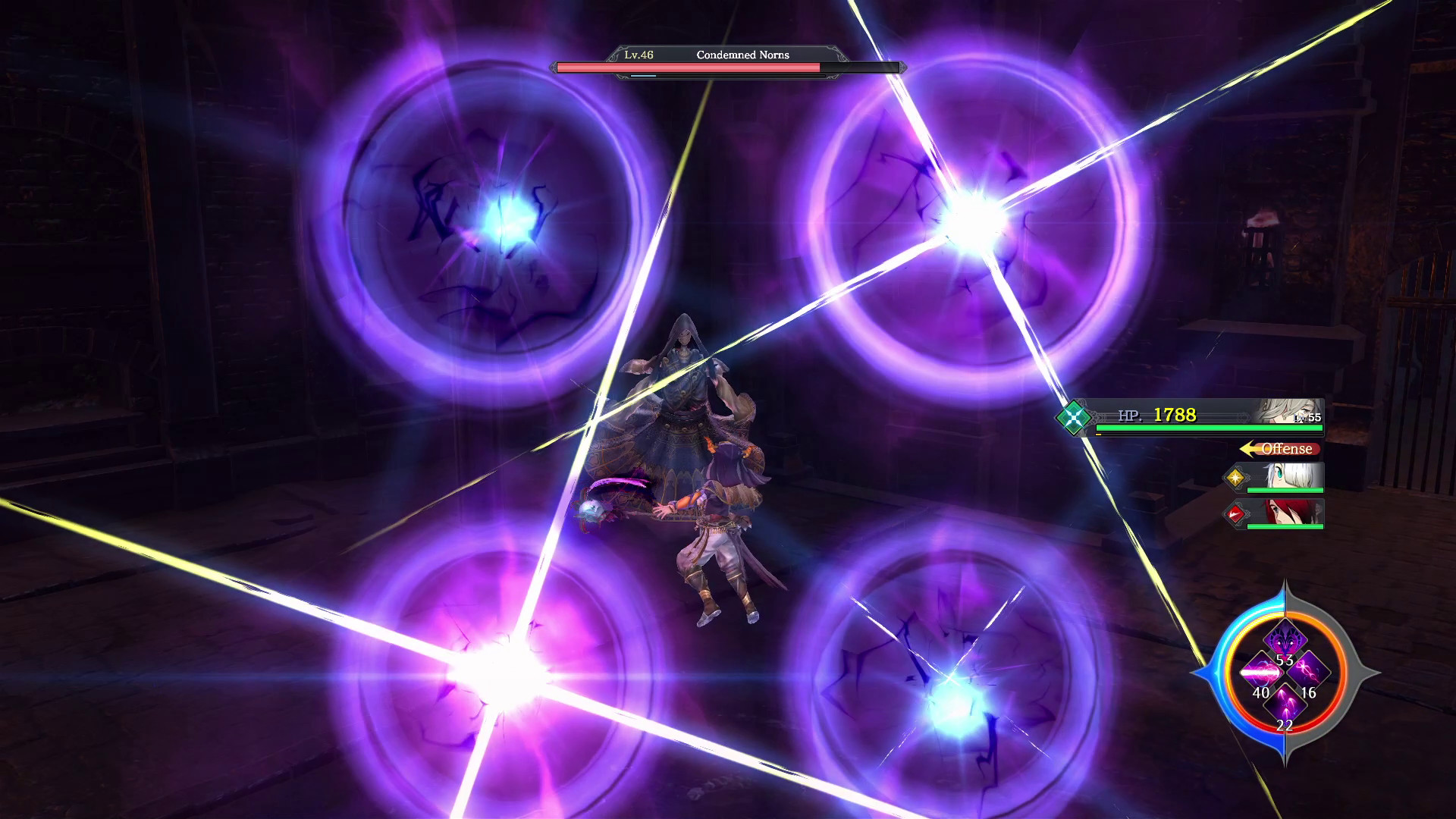 Ys IX: Monstrum Nox screenshot