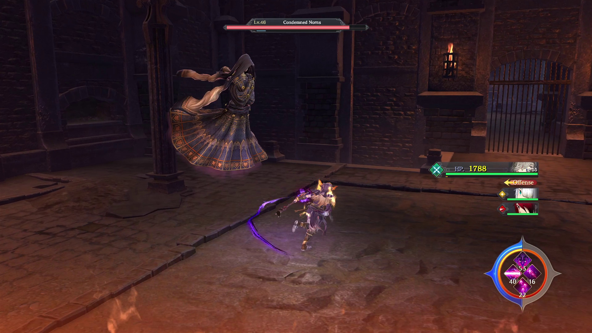 Ys IX: Monstrum Nox screenshot