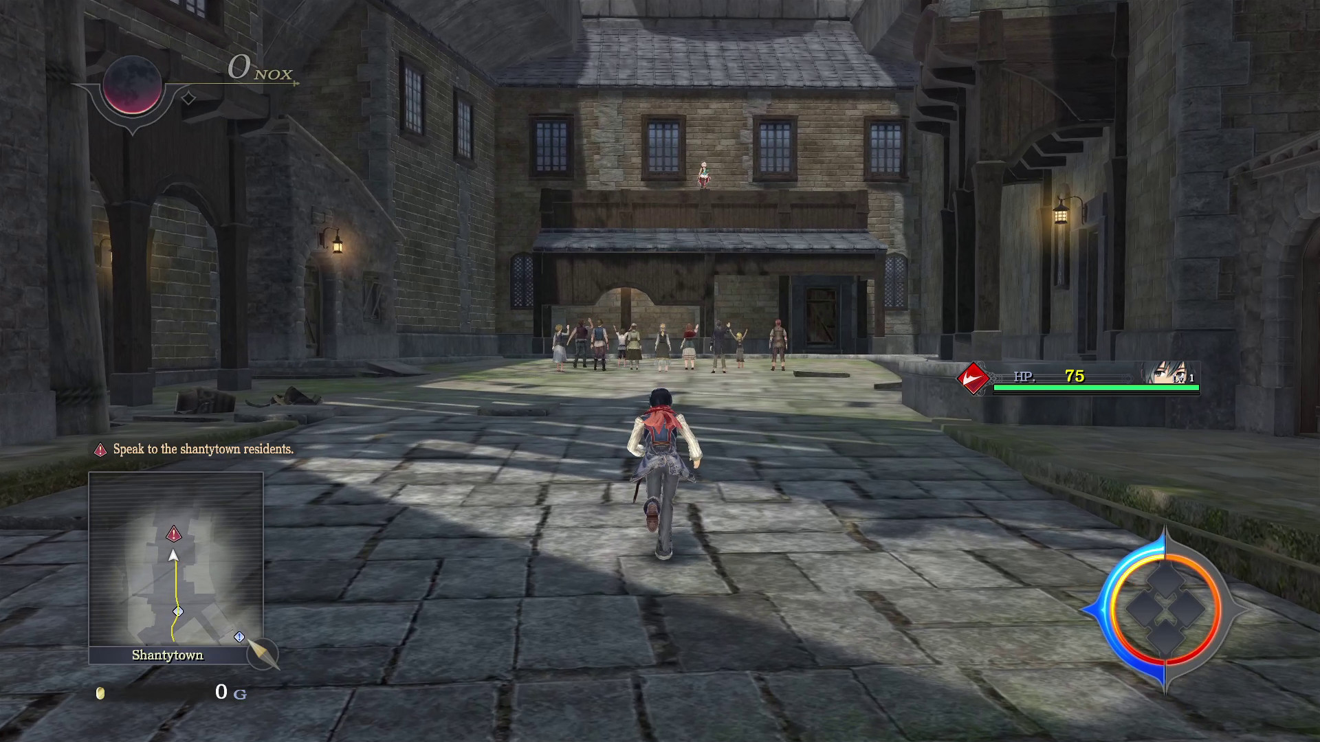 Ys IX: Monstrum Nox screenshot