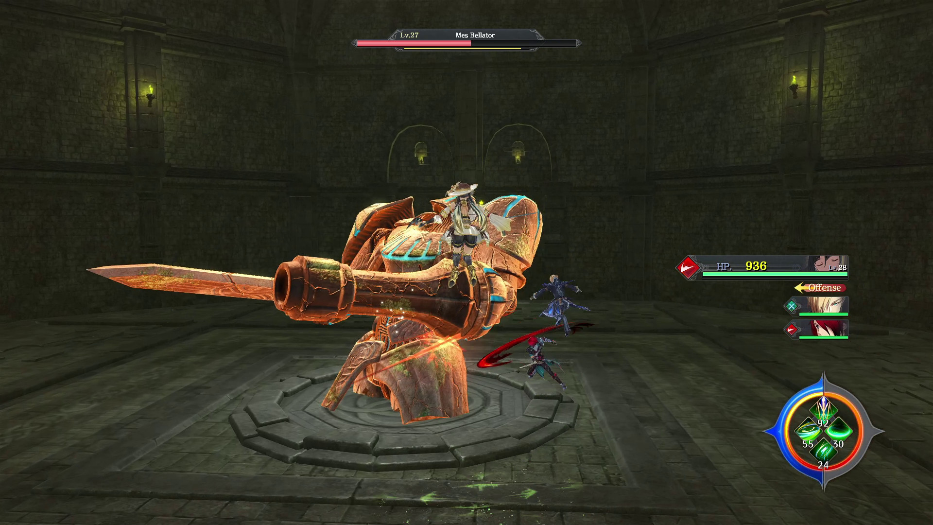 Ys IX: Monstrum Nox screenshot