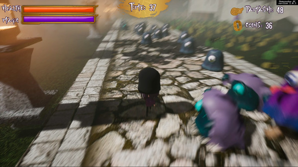 Screenshot z Onmyoudou - Arcade Edition
