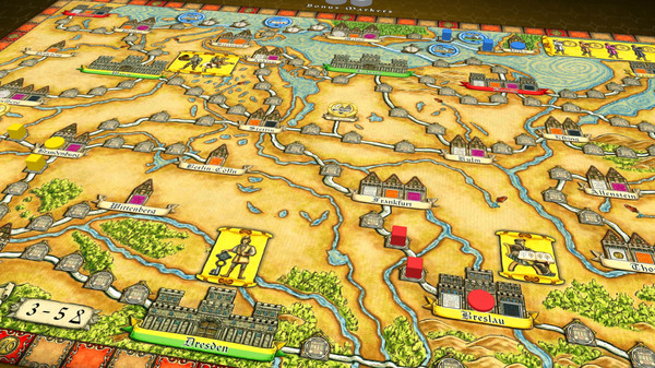 Tabletopia - Hansa Teutonica + Expansions