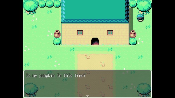 Screenshot z Pumpkin Farmer