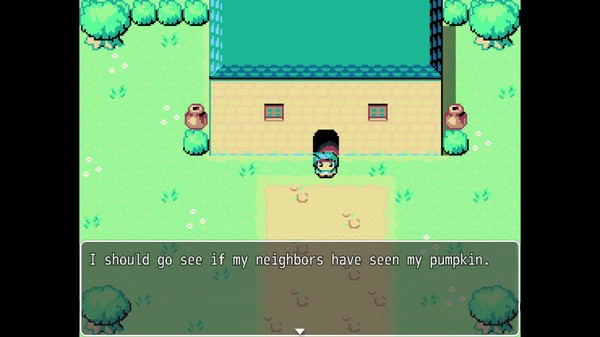 Screenshot z Pumpkin Farmer