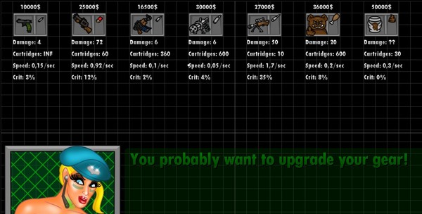 Screenshot z Sex Apocalypse Screenshot z Sex Apocalypse