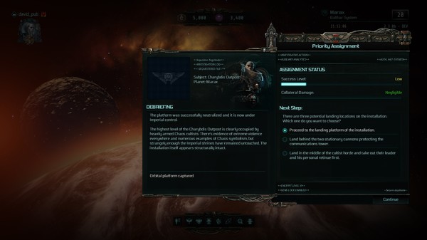 Warhammer 40,000: Inquisitor - Martyr - Charybdis Outpost